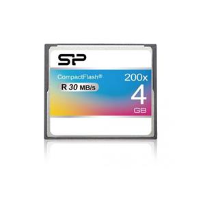 کارت حافظه Silicon Power مدل 4GB CF 30MBs 200X Silicon Power 4GB CF 30MBs 200X