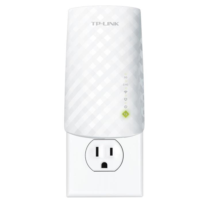 TP-LINK RE200 AC750 Universal Wireless Dual Band Range Extender