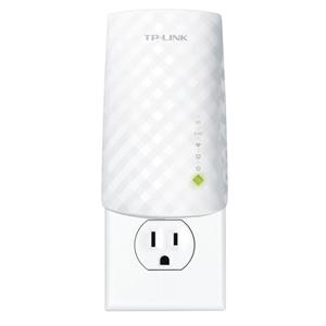 گسترش دهنده شبکه بی‌سیم دو بانده تی پی-لینک مدل RE200 TP-LINK RE200 AC750 Universal Wireless Dual Band Range Extender