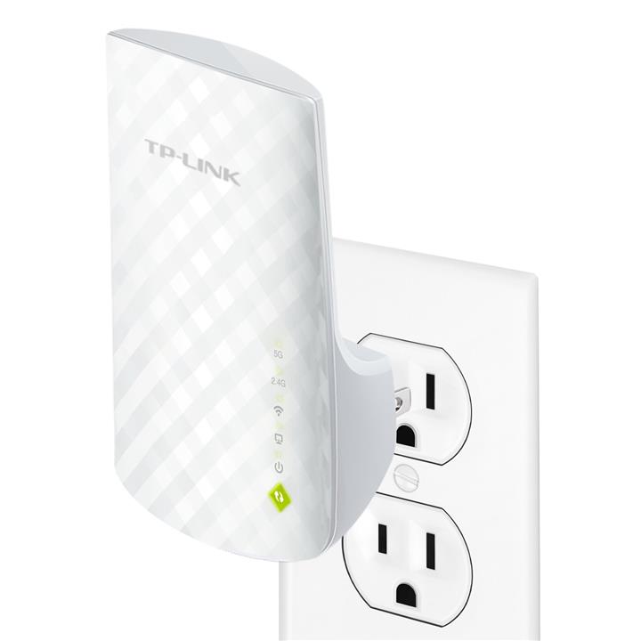 TP-LINK RE200 AC750 Universal Wireless Dual Band Range Extender