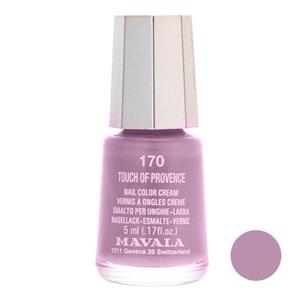 لاک ناخن ماوالا مدل Min Touch Of Provence شماره 170 Mavala Mini Touch Of Provence Nail Polish 170