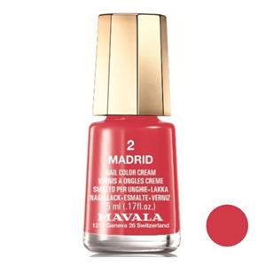 لاک ناخن ماوالا مدل Mini شماره Madrid 02 Mavala Mini Madrid  Nail Polish 02