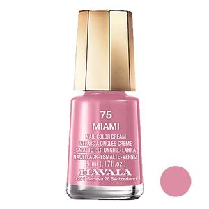 لاک ناخن ماوالا مدل Mini Miami شماره 75 Mavala Mini MiamiNail Polish 75