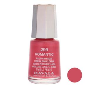 لاک ناخن ماوالا مدل Mini Romantic شماره 299