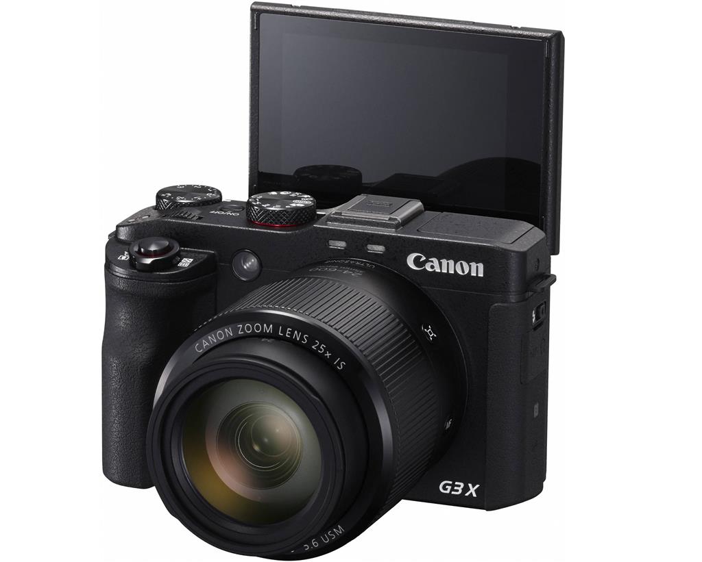 Canon Powershot G3X Digital Camera