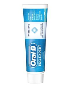 خمیر دندان سفید کننده اورال-بی مدل پرو اکسپرت تیوب 75 میلی لیتر Oral-B Pro Expert Whitening Toothpaste 75ml