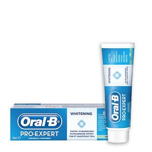 خمیر دندان سفید کننده اورال-بی مدل پرو اکسپرت تیوب 75 میلی لیتر Oral-B Pro Expert Whitening Toothpaste 75ml 