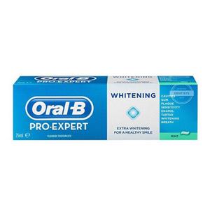 خمیر دندان سفید کننده اورال-بی مدل پرو اکسپرت تیوب 75 میلی لیتر Oral-B Pro Expert Whitening Toothpaste 75ml