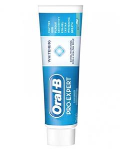 خمیر دندان سفید کننده اورال-بی مدل پرو اکسپرت تیوب 75 میلی لیتر Oral-B Pro Expert Whitening Toothpaste 75ml 