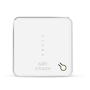 مودم روتر 3 جی ایکس تاچ با قابلیت پاوربانک XTouch MiFi 3 in 1 3G/LAN Router and Power Bank