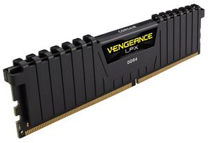 رم کامپیوتر کرسیر ونجنز ال پی ایکس 16گیگابایت باس 2666 مگاهرتز Corsair Vengeance LPX DDR4 16GB (4GB x 4) 2666MHz CL16 Quad Channel Ram