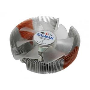 فن سی پی یو زلمان 7500 با ال ای دی Zalman CNPS 7500 AlCu LED 2 Ball CPU Cooler