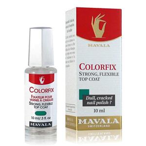 محلول تثبیت کننده لاک ماوالا مدل colorfix حجم 10 میلی لیتر Mavala colorfix Base Nail Polish 10ml