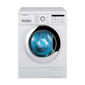 ماشین لباسشویی دوو مدل DWK-8214C2 با ظرفیت 8 کیلوگرم Daewoo DWK-8214C2 Washing Machine - 8 Kg