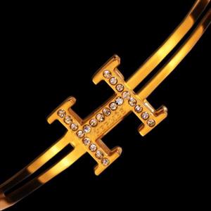 دستبند چرم و استیل هرمس Hermes Jewellery