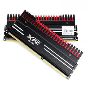 رم دسکتاپ DDR3 دو کاناله 2800 مگاهرتز CL12 ای دیتا مدل XPG V2 ظرفیت 16 گیگابایت ADATA XPG V2 DDR3 2800MHz CL12 Dual Channel Desktop RAM - 16GB