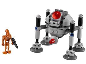 ساختنی لگو سری Star Wars کد 75077 Lego Star Wars 75077 Toys