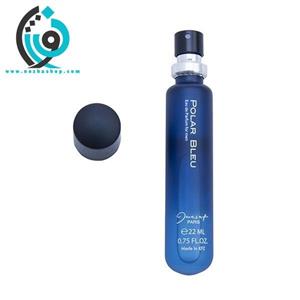 عطر جیبی ژک ساف مدل پلار بلو حجم 22 میلی لیتر مناسب برای آقایان Jacsaf Polar Bleu Pocket Perfume For Men 22ml
