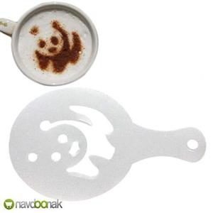 الگوی تزئین قهوه Gater بسته 16 عددی Gater Coffee Design Pattern BP-167 Cooking Tools