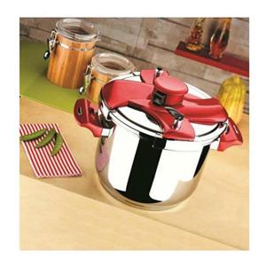  زودپز اهرمی 5 پارچه هاس جوهر سری پرکتیکا مدل آنمون Hascevher Anemon 5 Piece Practika Pressure Cooker