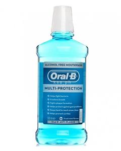 دهان شویه اورال-بی مدل Multi Protection حجم 500 میلی لیتر Oral-B PRO-Expert Multi Protection Mouth Wash 500ml