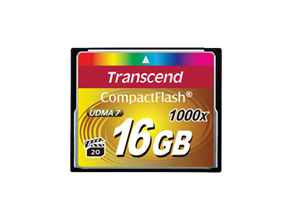 کارت حافظه ترنسند با ظرفیت 16 گیگابایت Transcend CompactFlash CF 1000X 16GB