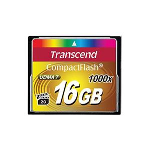 کارت حافظه ترنسند با ظرفیت 16 گیگابایت Transcend CompactFlash CF 1000X 16GB