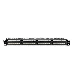 پچ پنل بدون شیلد 24 پورت دی لینک مدل NPP-C61BLK242 D-Link NPP-C61BLK242 Cat6 UTP Angular Keystone 24 Port Patch Panel