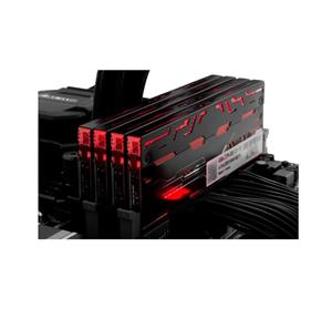 رم کامپیوتر چهار کاناله اوکسیر سری بلیتز 1.1 با ظرفیت 16 گیگابایت Avexir Blitz1.1 16GB (4GB x4) DDR4 3200MHz CL16 Quad Channel RAM