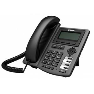 تلفن دی-لینک تحت شبکه DPH-150SE-F4 D Link DPH 150SE F4 IP Phone