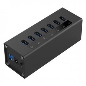 هاب USB 3.0 اوریکو مدل  A3H7 HUB USB 3.0 ORICO A3H7