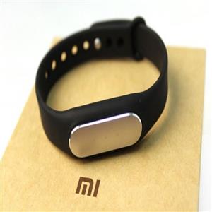 بند سیلیکونی رنگی دستبند سلامتی شیائومی مدل Mi Band 1s گام شمار شیاومی مشکی مدل Mi Band به همراه بند رنگی