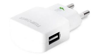 شارژر دیواری Fujipower مدل مینی تراول شارژر Fujipower Mini Travel Charger For USB Devices Wall Charger