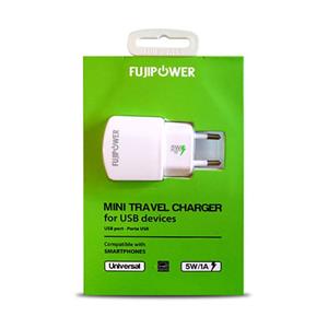 شارژر دیواری Fujipower مدل مینی تراول شارژر Fujipower Mini Travel Charger For USB Devices Wall Charger