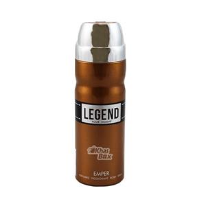اسپری مردانه امپر مدل لجند حجم 200 میلی لیتر Emper Legend Spray For Men 200ml
