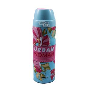 اسپری زنانه امپر مدل اربن حجم 200 میلی لیتر Emper Urban Spray For Women 200ml