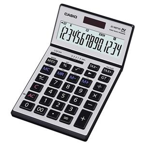 ماشین حساب کاسیو مدل JS-140TVS Casio JS-140TVS Calculator