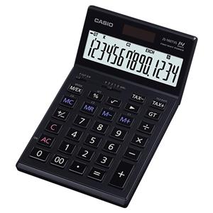 ماشین حساب کاسیو مدل JS-140TVS Casio JS-140TVS Calculator