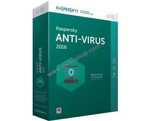 آنتی‌ویروس 4 کاربر 1 ساله Kaspersky Internet Security Kaspersky Antivirus 4PC