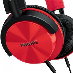 هدفون فیلیپس مدل SHL3000 RD Philips SHL3000 RD