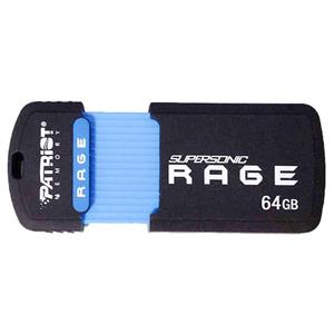 فلش 64گیگابایت ریج  پاتریوت مدل Supersonic Rage XT Patriot Supersonic Rage XT 64 USB 3.0 Flash Memory