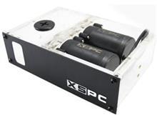 پمپ دوتایی خنک کننده مایع ایکس اس پی سی مدل ایکس 20 XSPC Twin X2O 420 Single Bayres Pump