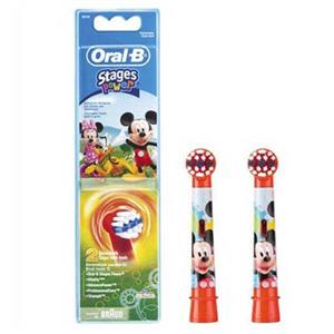 سری مسواک برقی اورال-بی مدل EB10K مخصوص کودکان طرح میکی موس Oral-B EB10K Precision Clean Mickey Mouse Electric Toothbrush Head