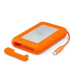 هارددیسک اکسترنال لسی مدل Rugged RAID Thunderbolt And USB 3.0 ظرفیت چهار ترابایت LaCie Rugged RAID Thunderbolt And USB 3.0 External Hard Drive - 4TB