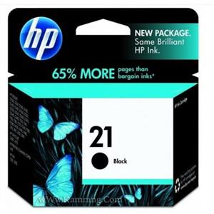 کارتریج جوهری مشکی Hp 21 HP 21 Black Original Ink Cartridge