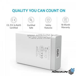 هاب یو اس بی 60 وات 10 پورت انکر Anker 60W 7 Port USB 3.0 Data Hub with PowerIQ Charging Ports 