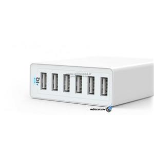 هاب یو اس بی 60 وات 10 پورت انکر Anker 60W 7 Port USB 3.0 Data Hub with PowerIQ Charging Ports 