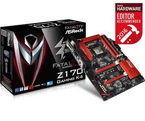 ASRock Fatal1ty Z170 Gaming K4 LGA1151