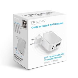 روتر وایرلس و ریپیتر همراه تی پی لینک TL-WR710N TP-LINK 