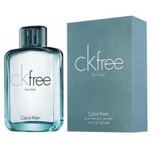 ادو تویلت مردانه کلوین کلاین مدل سی کی فری حجم 100 میلی لیتر Calvin Klein Ckfree Eau De Toilette For Men 100ml